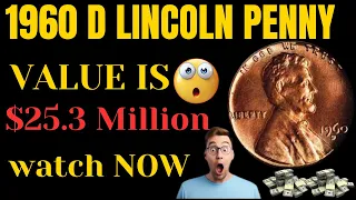 The Million-Dollar Penny 1960 D Lincoln Cent Value Revealed!