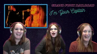 Those Bleachers Made Us Nervous | 3 Generation Reaction | Grand Funk Railroad | I'm Your Captain