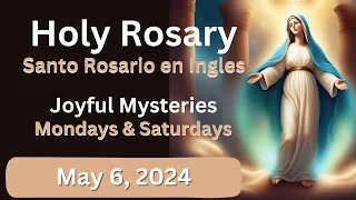 Holy Rosary in English. Santo Rosario en Ingles. Joyful Mondays