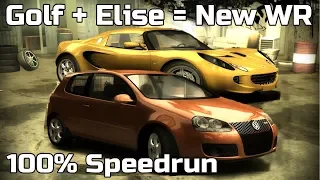 World Record can't be that hard | 100% NFS Most Wanted Speedrun