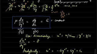 LBM Lecture 3: Poiseuille and Couette flow using conventional methods