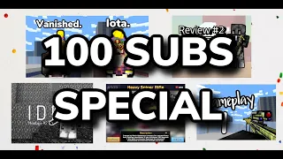 100 subscriber special! [PG3D]