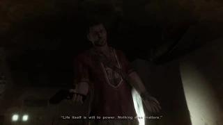 Far Cry 2 - First Jackal meeting Quotes