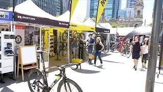 Tour Down Under 2018 - Tour Village Walk Through