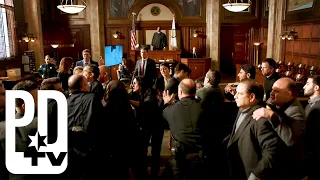 Brawl In The Courtroom | Chicago Justice | PD TV