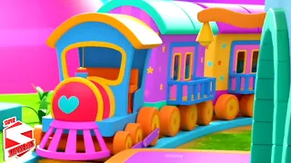 The Train Song - Fun Kindergarten Song and Rhyme for Kids