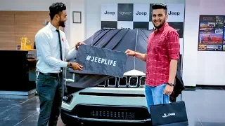 UNBOXING OF MY NEW CAR... I Gifted Jeep Compass To Myself!