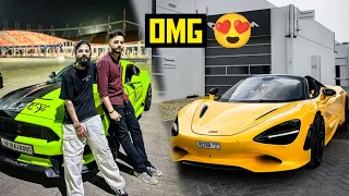 Finally Apni New Supercar McLaren 720S Lene Aur Elvish Yadav Bhai Se Milney Nikal Gaye 😍