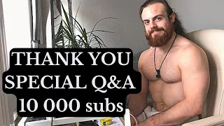 Special 10k Q&A (Deloads, Weighted Pull-Up, Hersovyac meaning, BW Training, Muscle Imbalances)