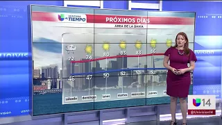 Temperaturas agradables en el Área de la Bahía