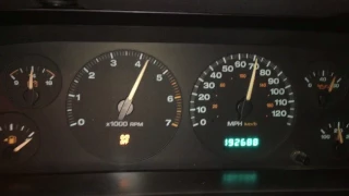 WJ GRAND CHEROKEE ACCELERATION 0-100 KM/H