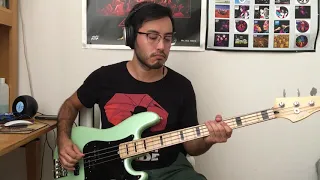 Paramore - Ignorance Bass Cover (Tab in Description)