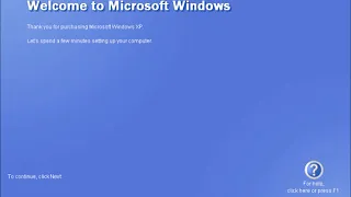 Windows XP OOBE Sounds