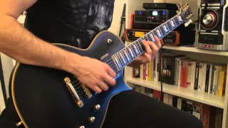 Dark Tranquility - The Treason Wall (Guitar Cover) [HD]