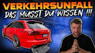 💥CRASH & CASH💵 Vermeide diese FEHLER | Unfallschaden - Darauf kommt es an ! (Haftpflichtschaden)