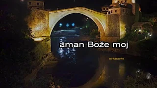 Safet Isović - Moj dilbere karaoke