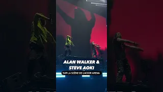 Steve Aoki et Alan Walker en duo sur la scène de Fun Radio Ibiza Experience