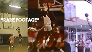 Michael Jordan pick up game COMPILATION *rare* footage