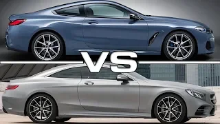 2019 BMW M850i xDrive vs 2018 Mercedes S560 Coupe Technical Specifications