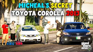 MICHEAL'S SECRET | TOYOTA COROLLA 2013 BACK TO STOCK | NB - EP #11 | GTA 5 PAKISTAN