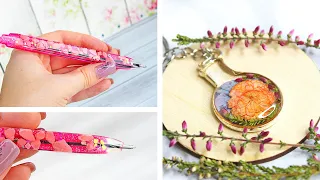 Wonderful Epoxy Resin DIYs That Will Amaze You || DIY Jewelry, Home Decor And Mini Crafts