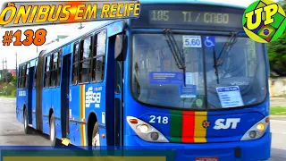 #138  Avenida Mascarenhas de Moraes - Movimentação de ônibus em Recife