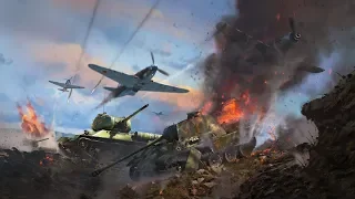 Авиация люфтваффе против советских танков | Авиаудары истребителей и бомбардировщиков люфтваффе