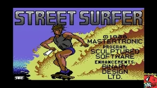 Street Surfer [COMMODORE 64] 3,067