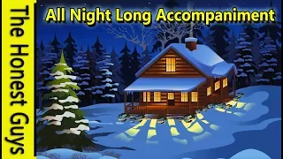 Guided Sleep Meditation Story: The Log Cabin, with All Night Long Ambience (11 Hours)