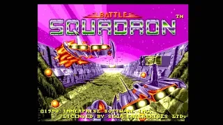 Battle Squadron - Analogue Mega SG Gameplay (Genesis/Megadrive)