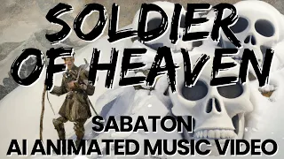 Soldier Of Heaven By Sabaton But It's an AI Animated Music Video