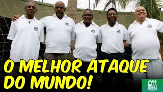 MELHOR ATAQUE DA HISTÓRIA | Programa HISTÓRICO com: Dorval, Mengálvio, Coutinho, Pelé e Pepe