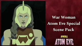 Atom Eve Special: War Woman Scene Pack