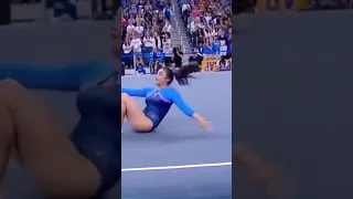 WOW! 😲🩰 - Felicia Hano Floor Routine  gymnastics 🩰🔥