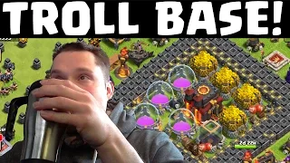 [facecam] TROLL BASE! || CLASH OF CLANS || Let's Play CoC [Deutsch/German HD]