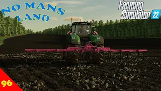 No Mans Land Ep 96     Sunflower harvest then making a new field     Farm Sim 22