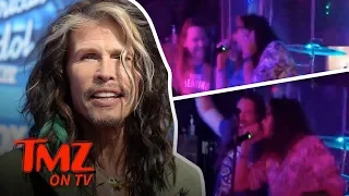 Steven Tyler Surprise Performance! | TMZ TV
