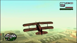 Spawn Stuntplane Cheat - GTA San Andreas Cheats