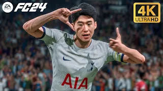 EA FC 24 - Liverpool vs Tottenham | Old Gen Gameplay | PS4 PRO [4K]