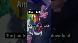 Slow Blues guitar licks - A minor 🎸