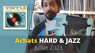 [VINYLE ACTU] ⚡ Achats vinyle Hard / Jazz  - juillet 2023