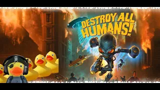 Destroy All Humans! Прохождение #1 Уничтожить всех человеков