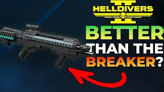 Helldivers 2 - Slugger vs Breaker Direct Comparison (Helldiver Difficulty, Solo Tips)