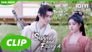 Berangkat untuk mencari peralatan terakhir | Sword and Fairy 4 | CLIP | EP28 | iQIYI Indonesia