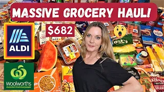 HUGE (MASSIVE) ALDI GROCERY HAUL WITH PRICES!