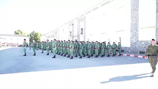 Patrona BIP 2017-Himno de Infanteria cantado por la III Bandera Paracaidista Ortiz de Zarate