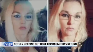Missing Portage woman’s mom: ‘I just want her to come home’