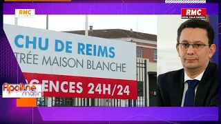 Matthieu Bourrette, procureur de Reims : "Le suspect n'a manifesté aucun regret"