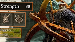 80 STRENGTH & DUAL ANCHORS is All You Need To Dominate in Invasions | Elden Ring PvP