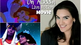 On Aladdin Live Action Film: Jasmine's Outfit & Thoughts...